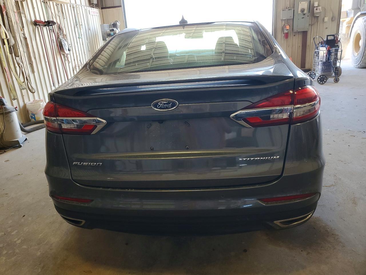 2019 Ford Fusion Titanium - Фото 6