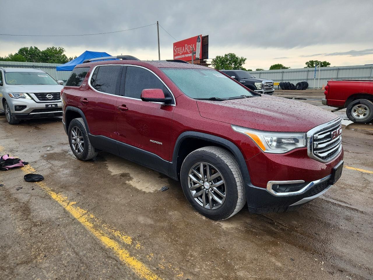2017 GMC Acadia Slt-1 - Фото 4
