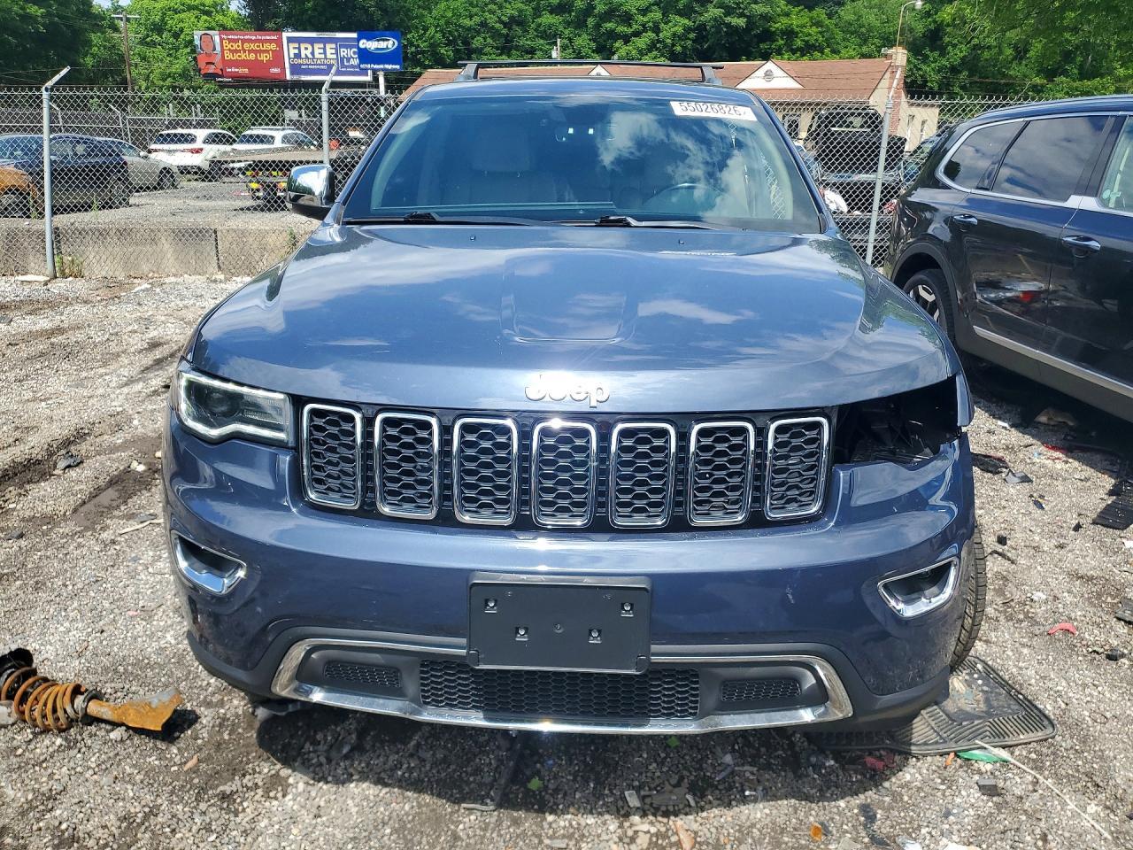 2020 Jeep Grand Cherokee Limited - Фото 5