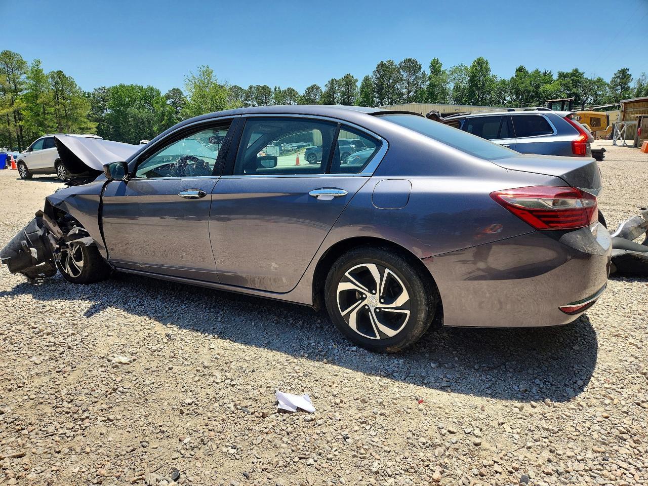 2016 Honda Accord Lx - Фото 2