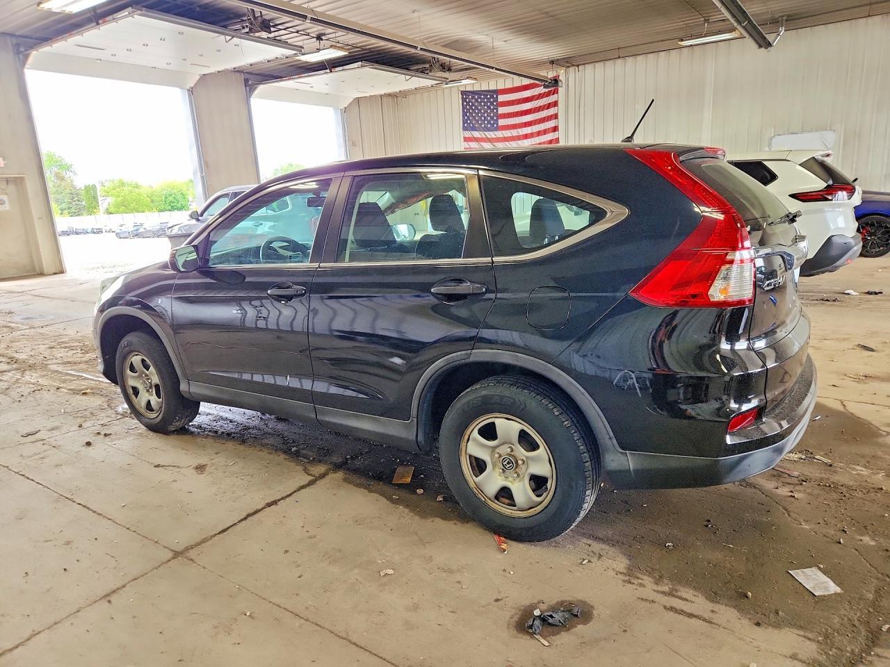 2016 Honda Cr-V Lx - Фото 2