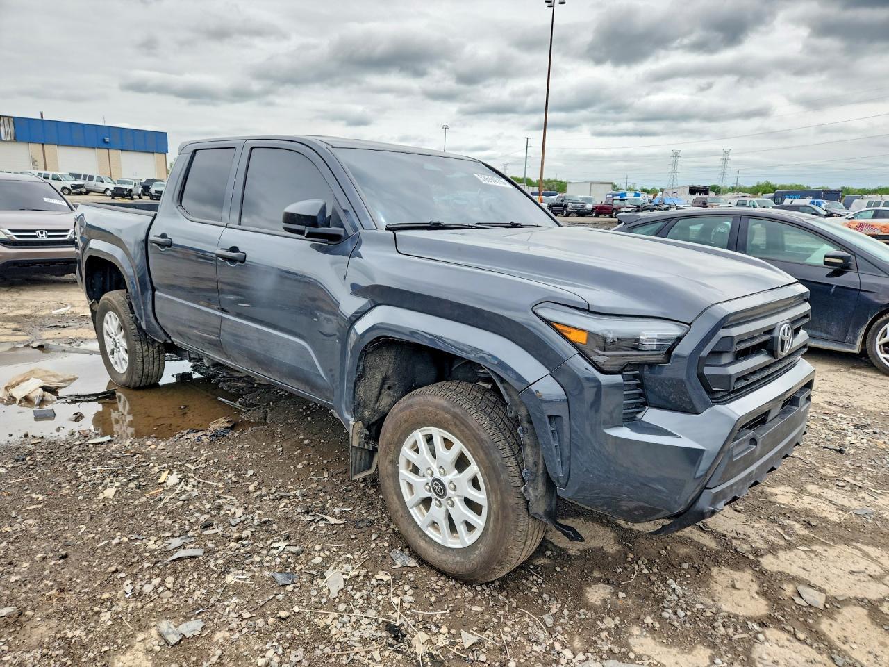 2024 Toyota Tacoma Sr - Фото 4