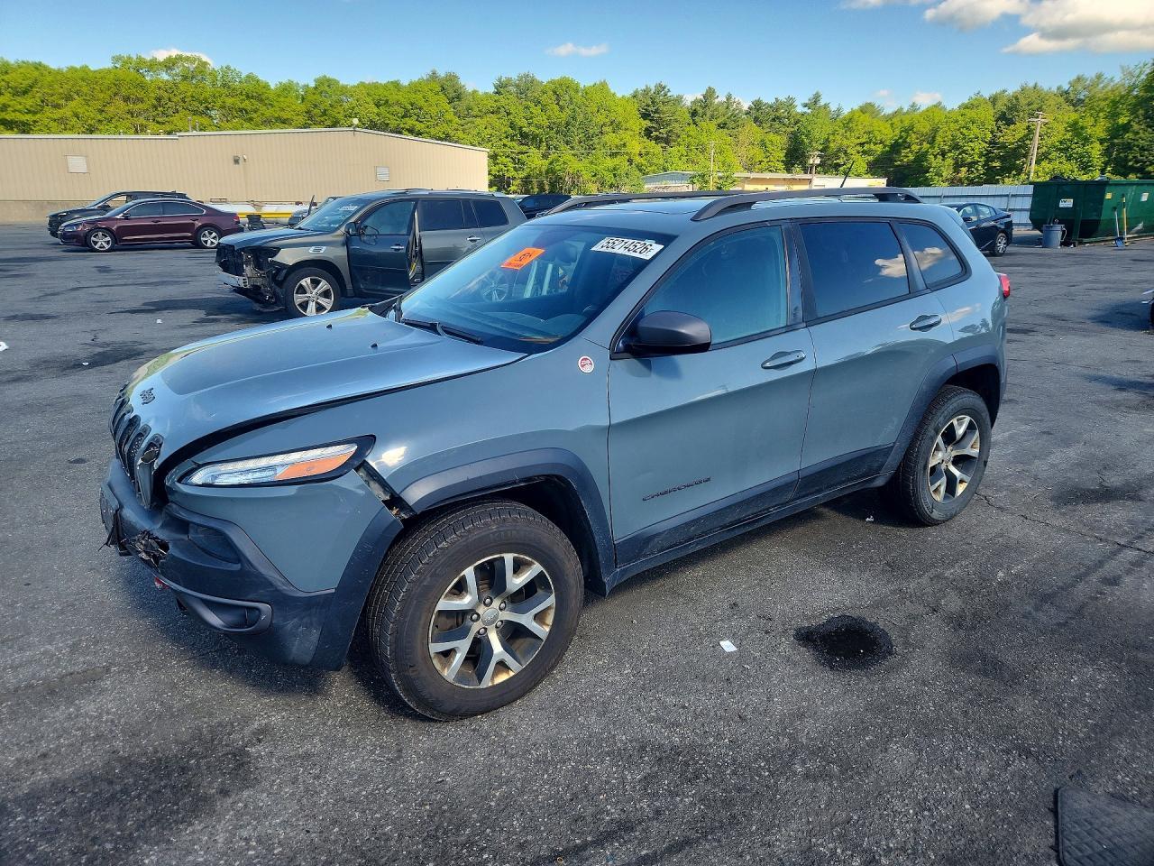 2014 Jeep Cherokee Trailhawk