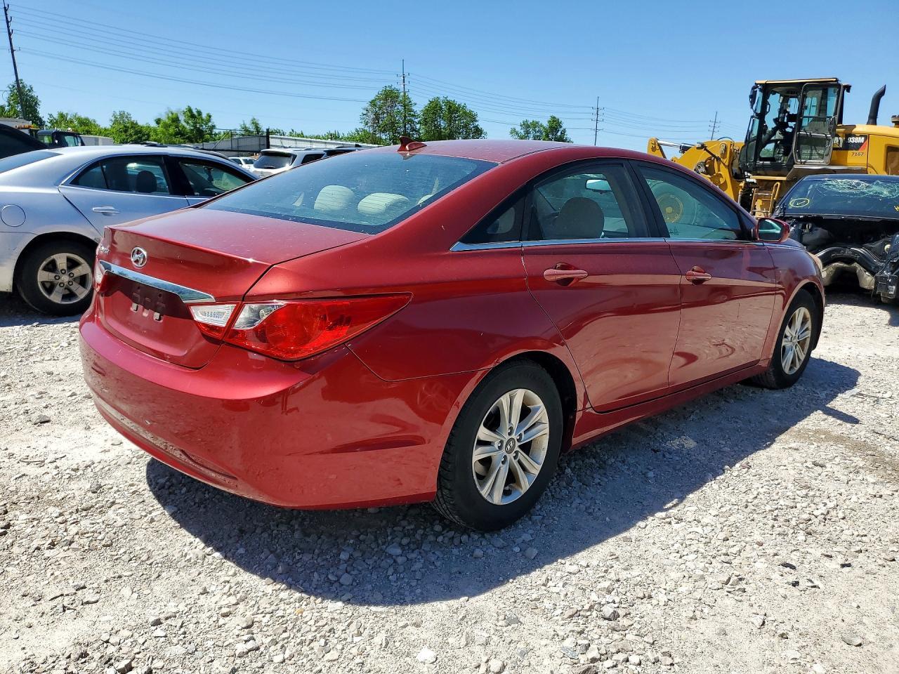 2013 Hyundai Sonata Gls - Фото 3