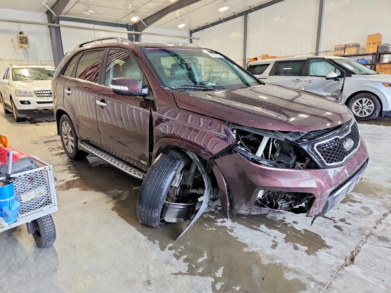 2013 Kia Sorento Sx - Фото 4