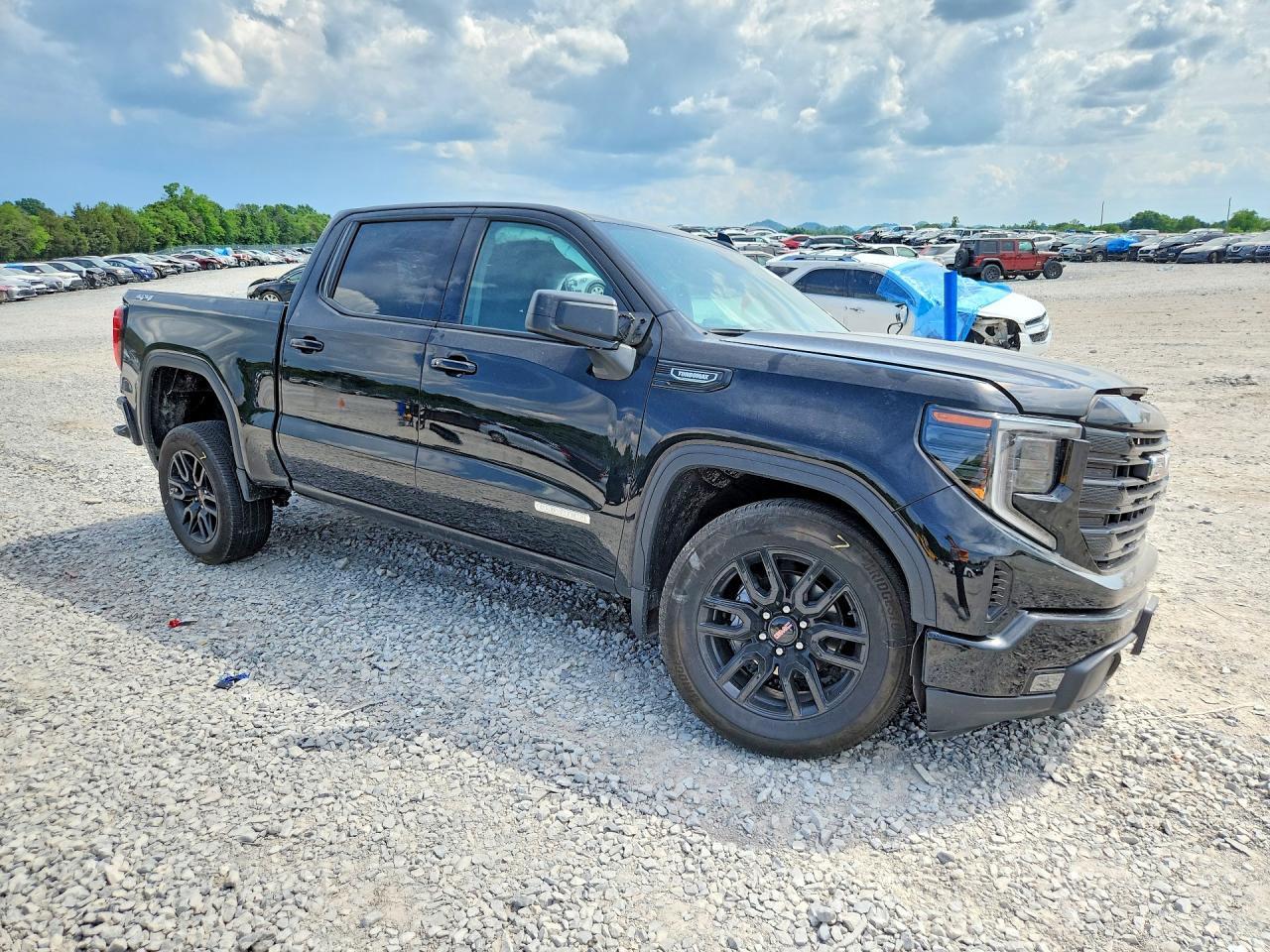 2025 GMC Sierra K1500 Elevation-L - Фото 4