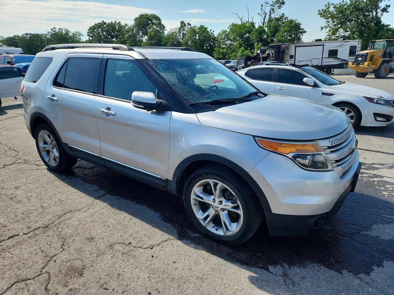 2013 Ford Explorer Limited - Фото 4