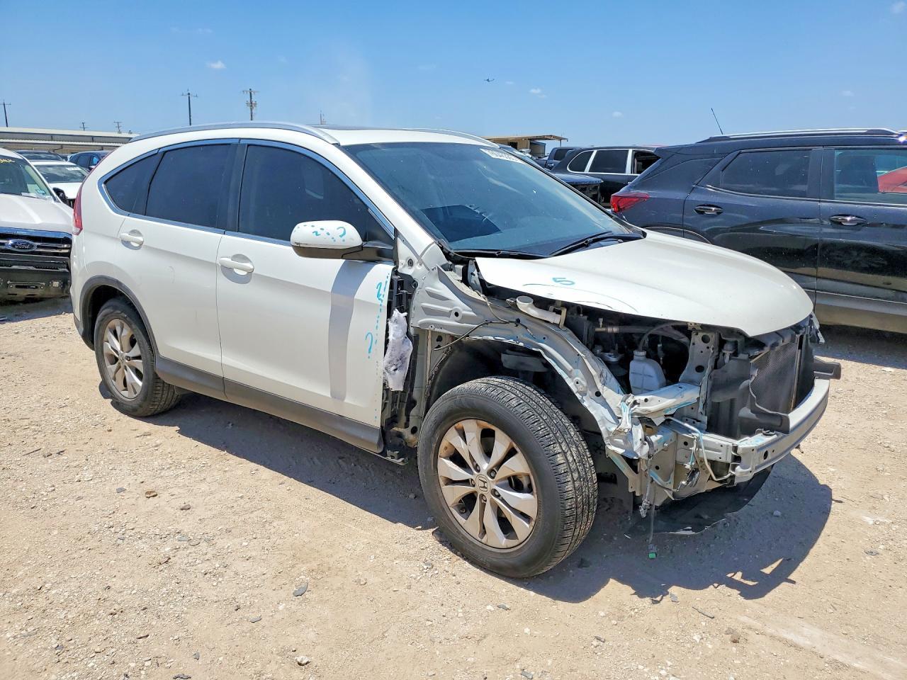 2013 Honda Cr-V Exl - Image 4