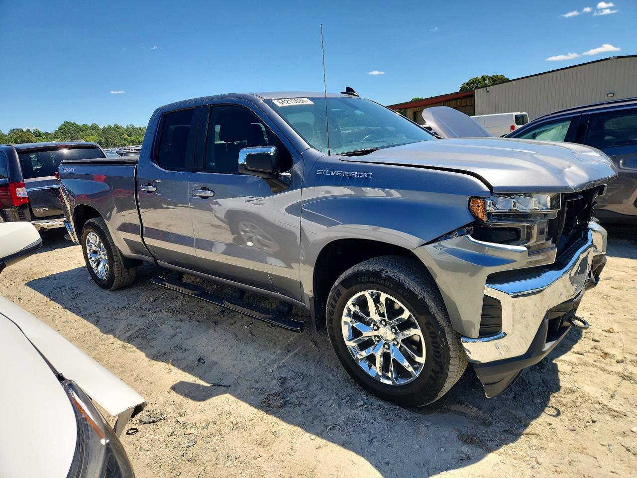 2020 Chevrolet Silverado K1500 Lt - Фото 4