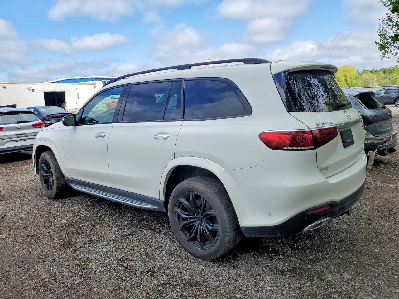 2020 Mercedes-Benz Gls 450 4Matic - Фото 2