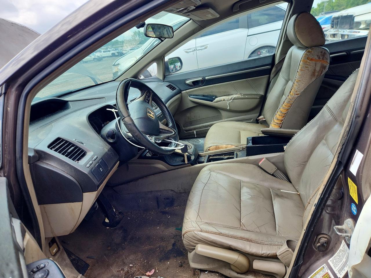 2011 Honda Civic Exl - Фото 7
