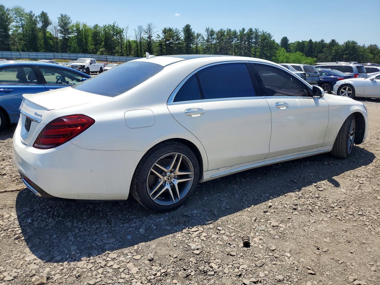 2018 Mercedes-Benz S 560 4Matic - Фото 3