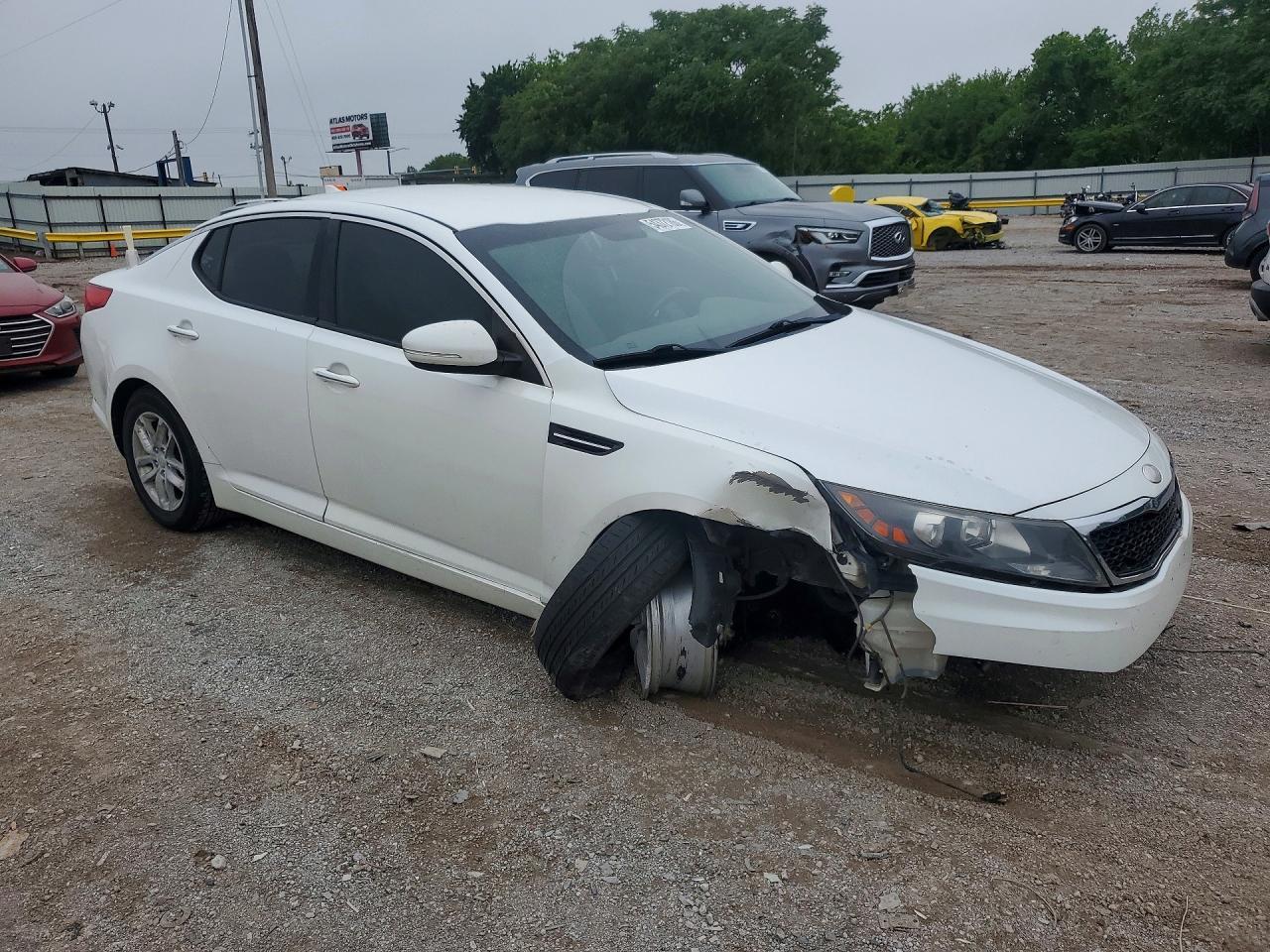 2013 Kia Optima Lx - Фото 4