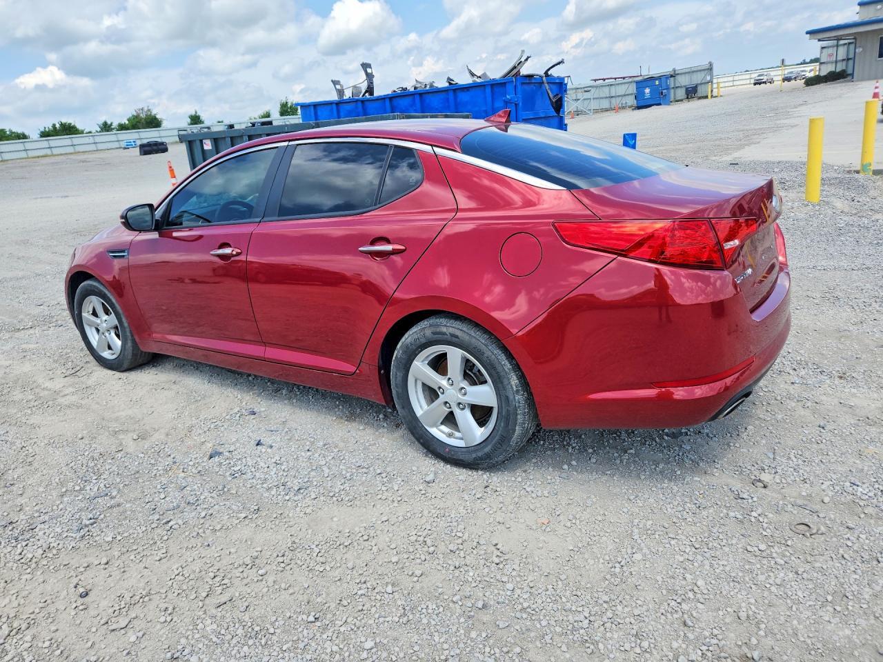 2013 Kia Optima Lx - Фото 2