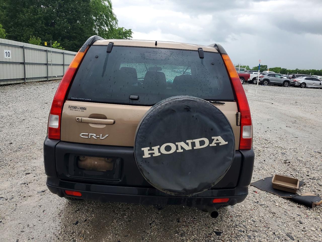2002 Honda Cr-V Ex - Фото 6