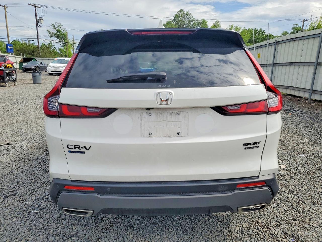 2026 Honda Cr-V Sport Touring - Фото 6