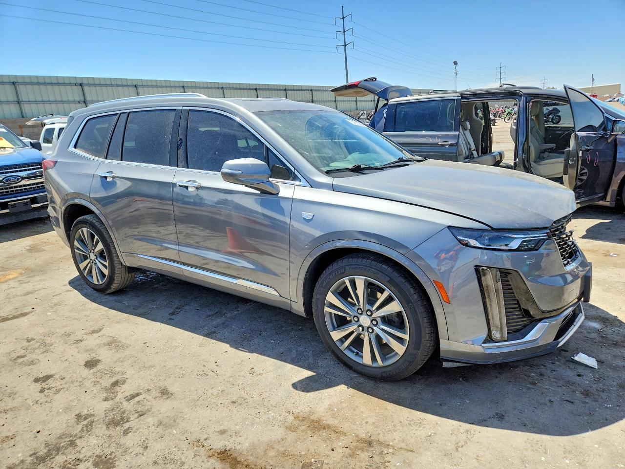 2022 Cadillac Xt6 Premium Luxury - Фото 4