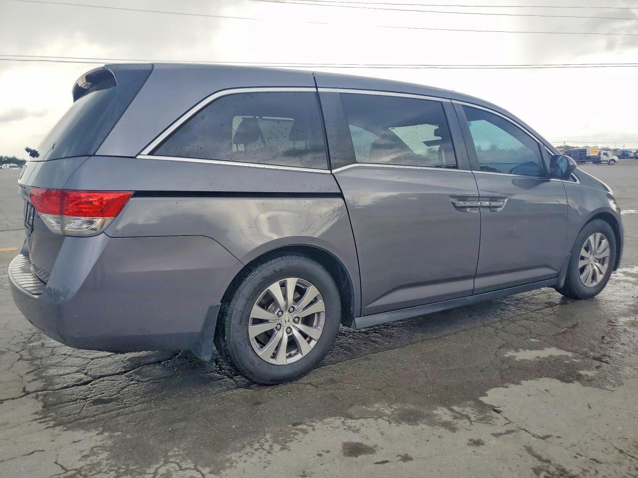 2016 Honda Odyssey Exl - Фото 3