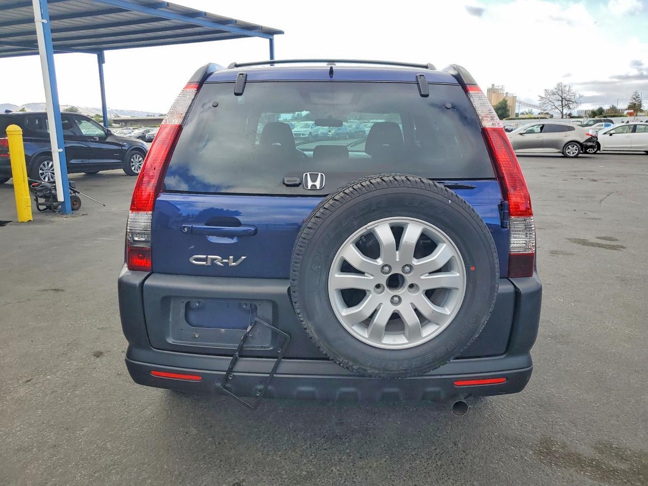 2005 Honda Cr-V Ex - Фото 6