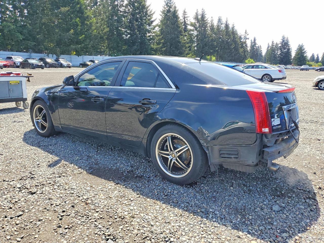 2008 Cadillac Cts Hi Feature V6 - Image 2