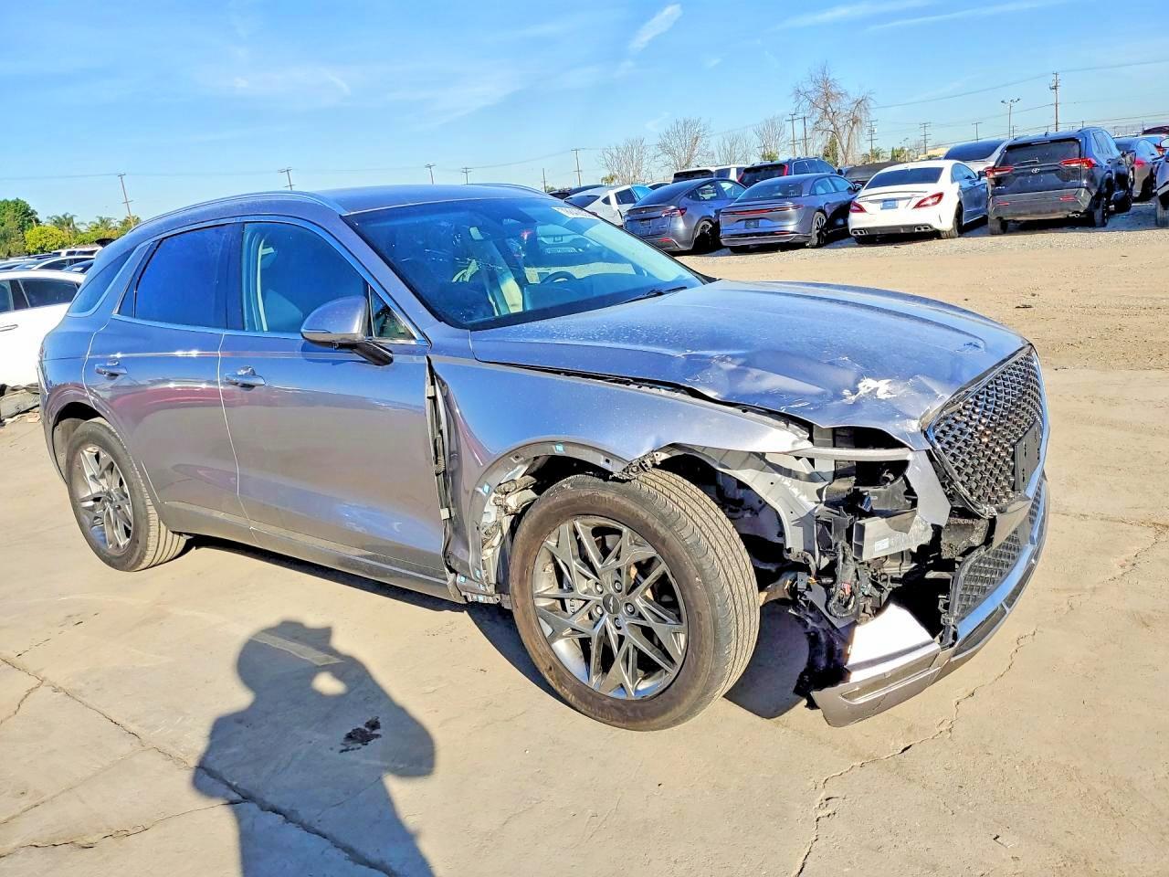2025 Genesis Gv70 2.5T Standard - Фото 4