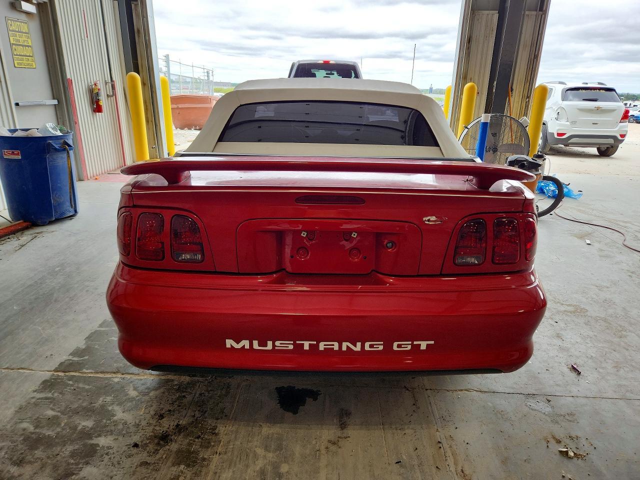 1996 Ford Mustang Gt - Фото 6