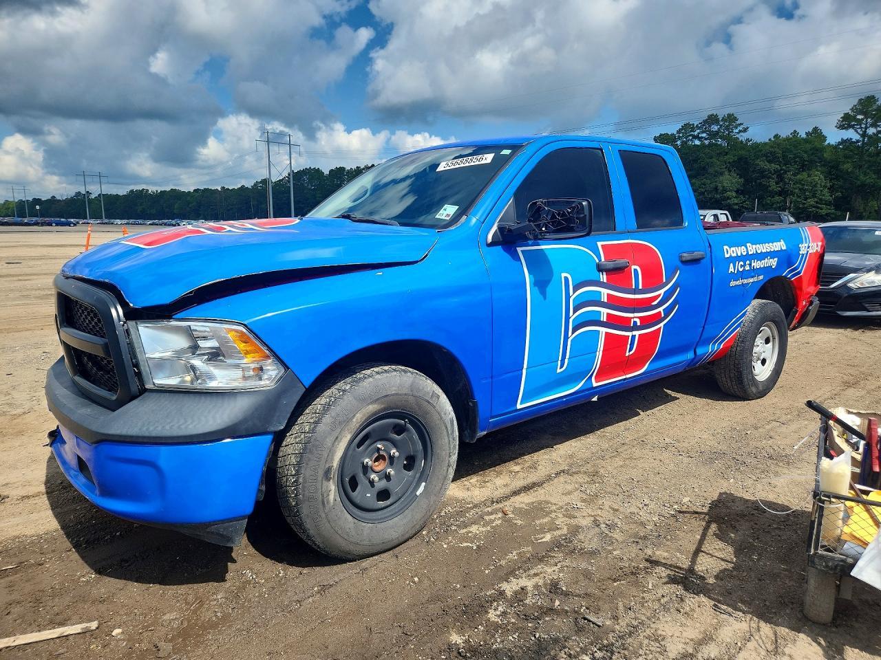 2022 Ram 1500 Classic Tradesman