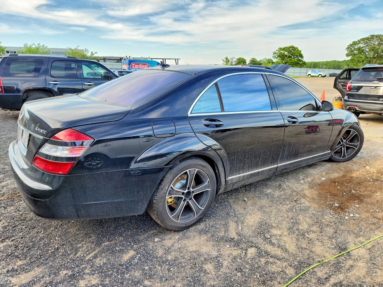 2008 Mercedes-Benz S 550 4Matic - Фото 3