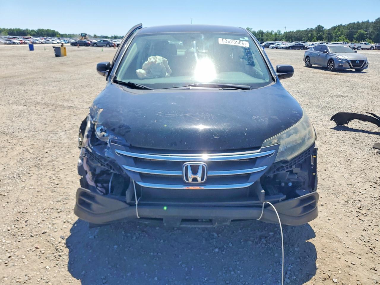 2014 Honda Cr-V Lx - Фото 5