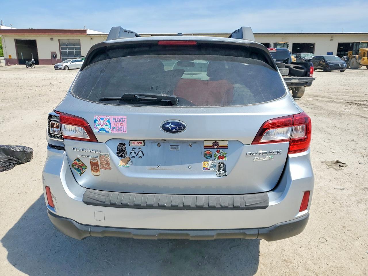 2015 Subaru Outback 2.5I Premium - Фото 6