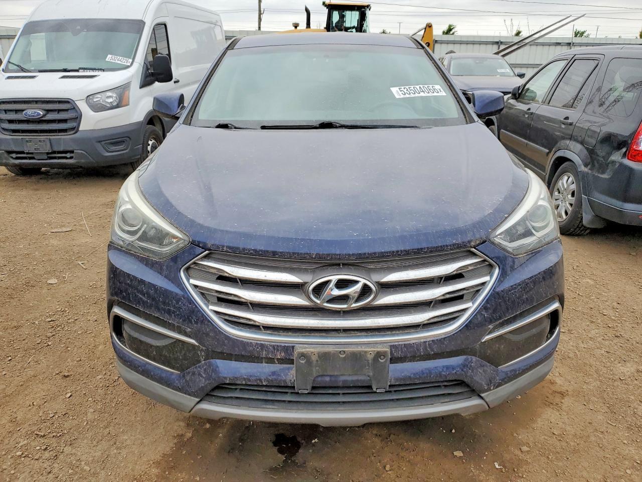 2017 Hyundai Santa Fe Sport 2.4L - Фото 5