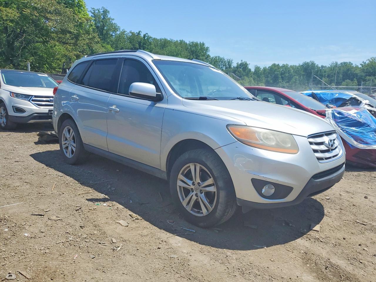 2011 Hyundai Santa Fe Se - Image 4