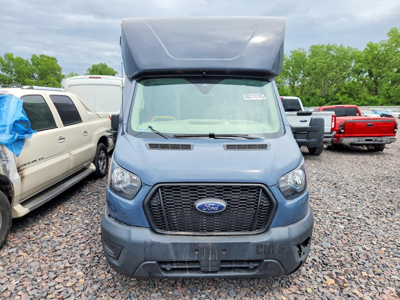 2021 Ford Transit T-350 Delivery Truck - Фото 5