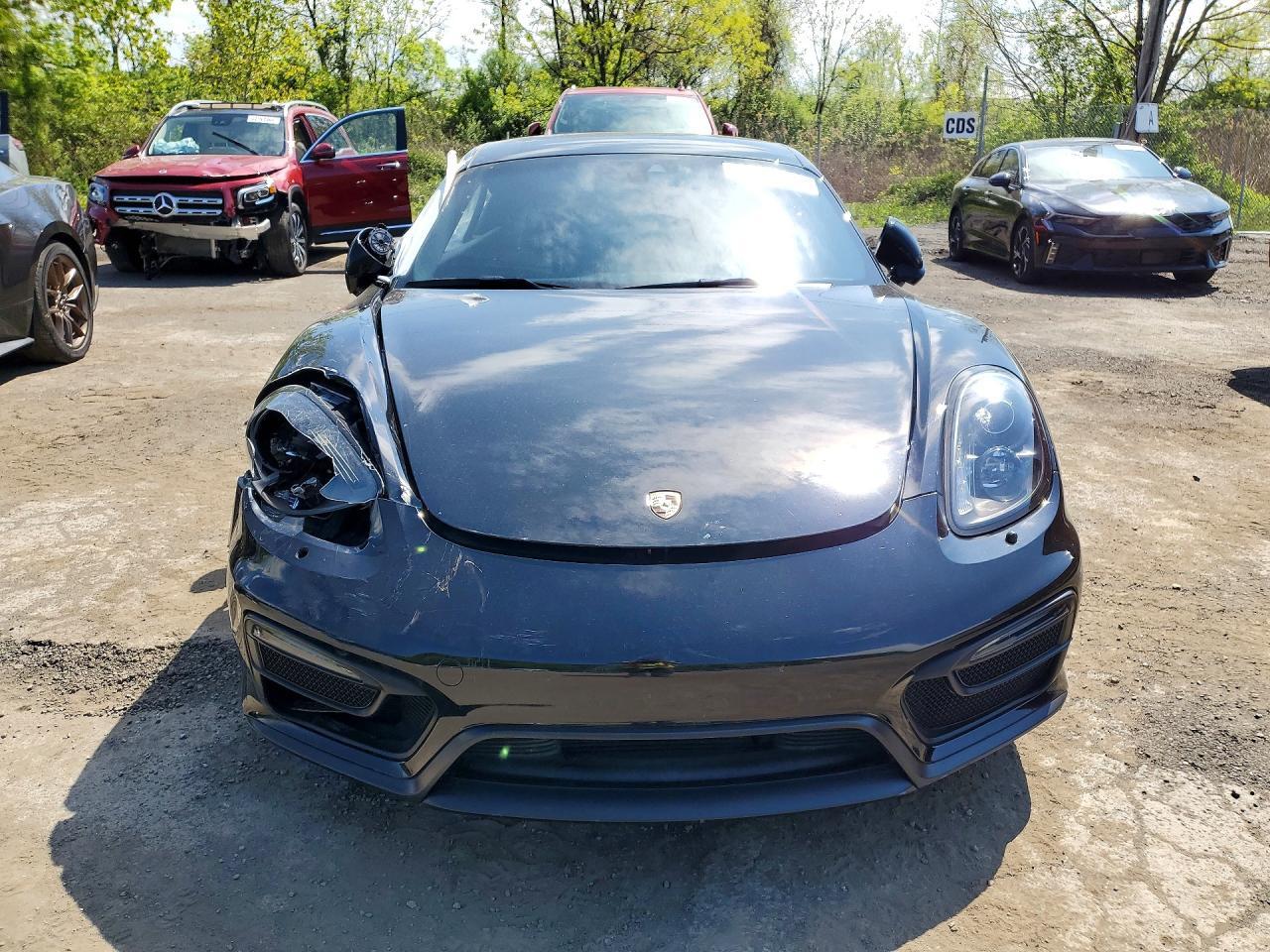2016 Porsche Cayman Gts - Фото 5