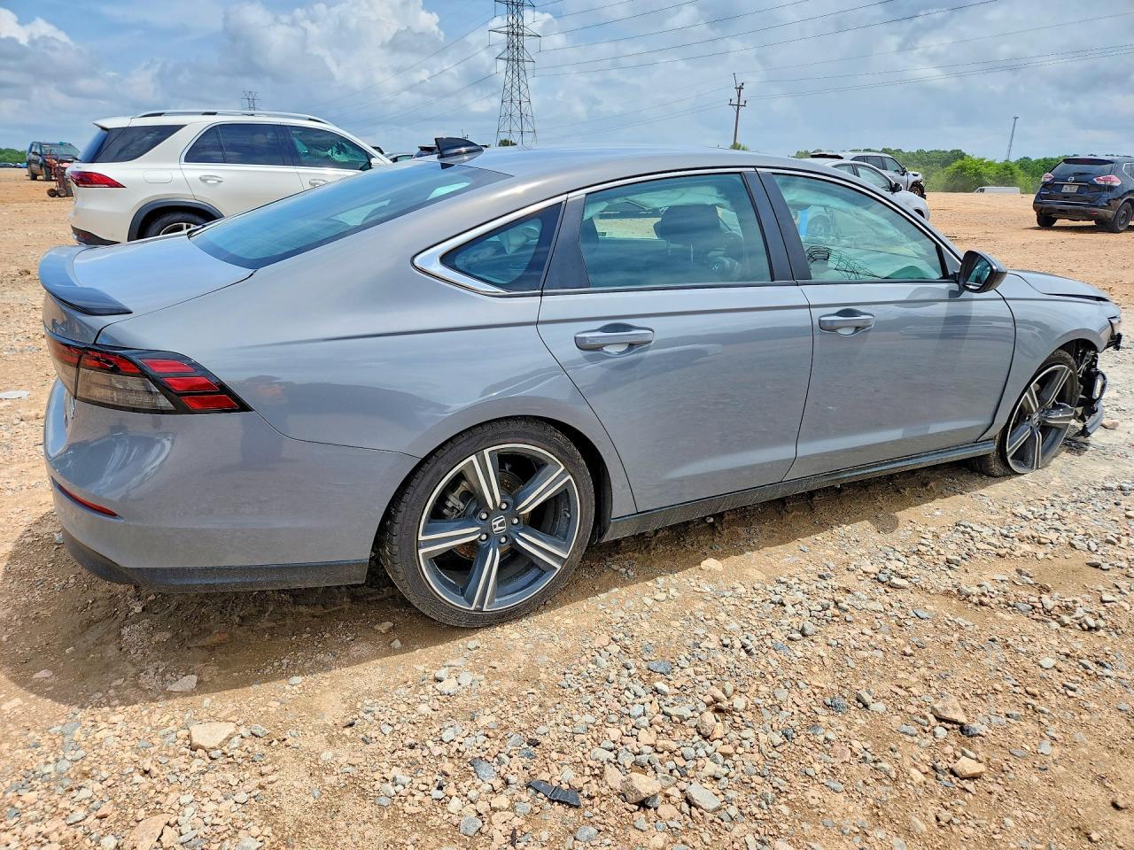 2024 Honda Accord Hybrid Sport - Фото 3