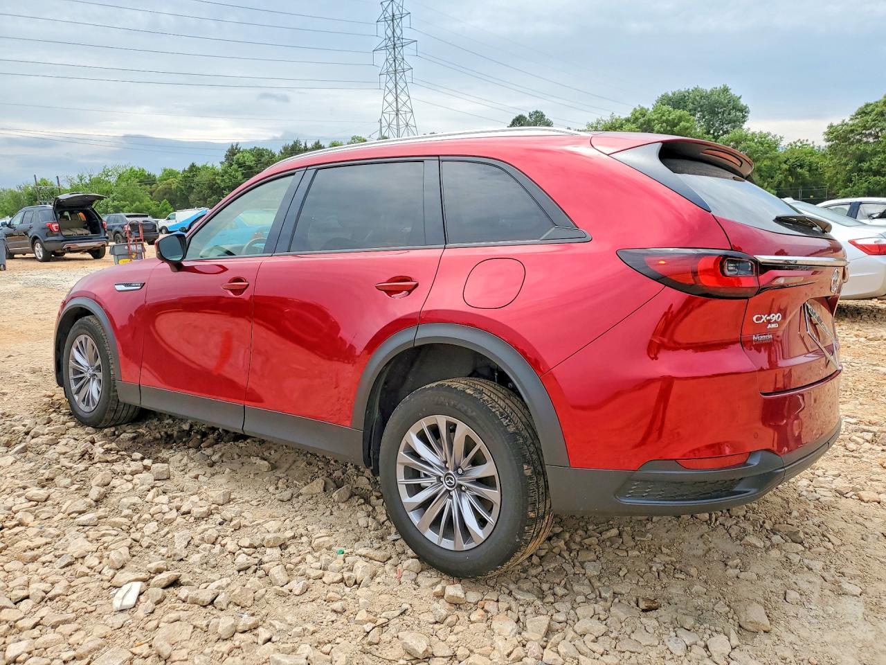 2025 Mazda Cx-90 Preferred - Фото 2