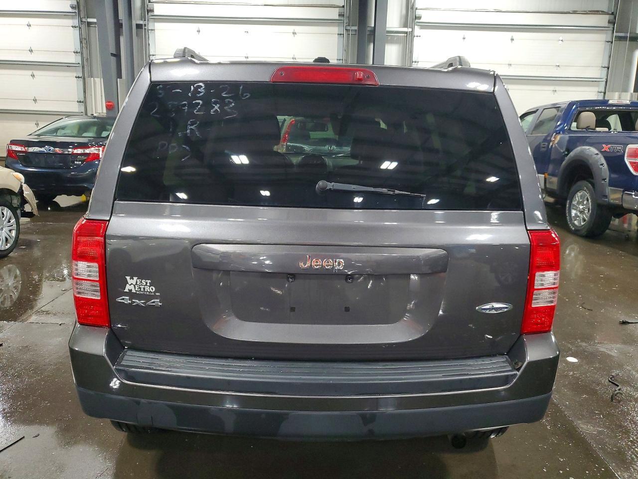 2015 Jeep Patriot Latitude - Фото 6