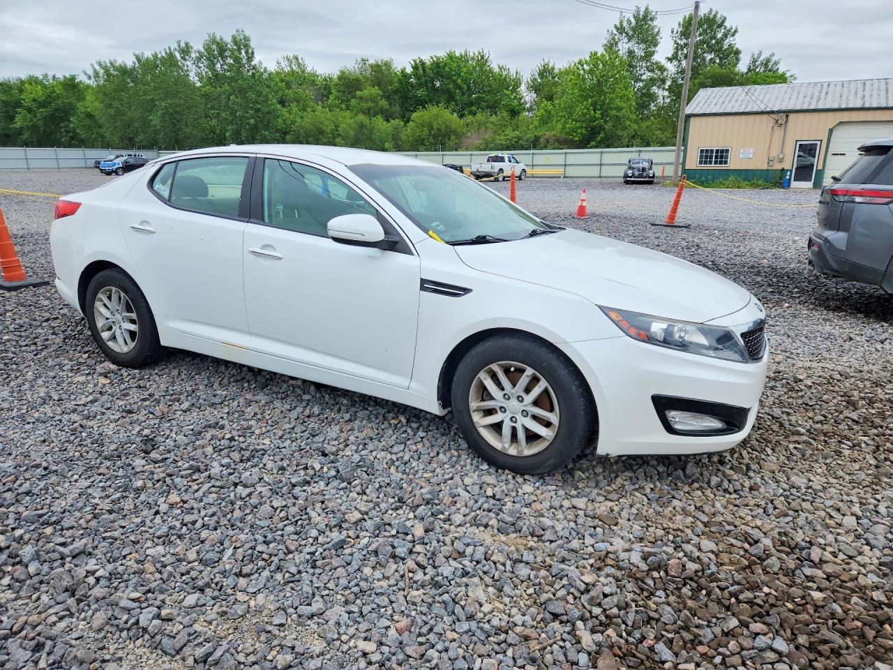 2013 Kia Optima Lx - Фото 4