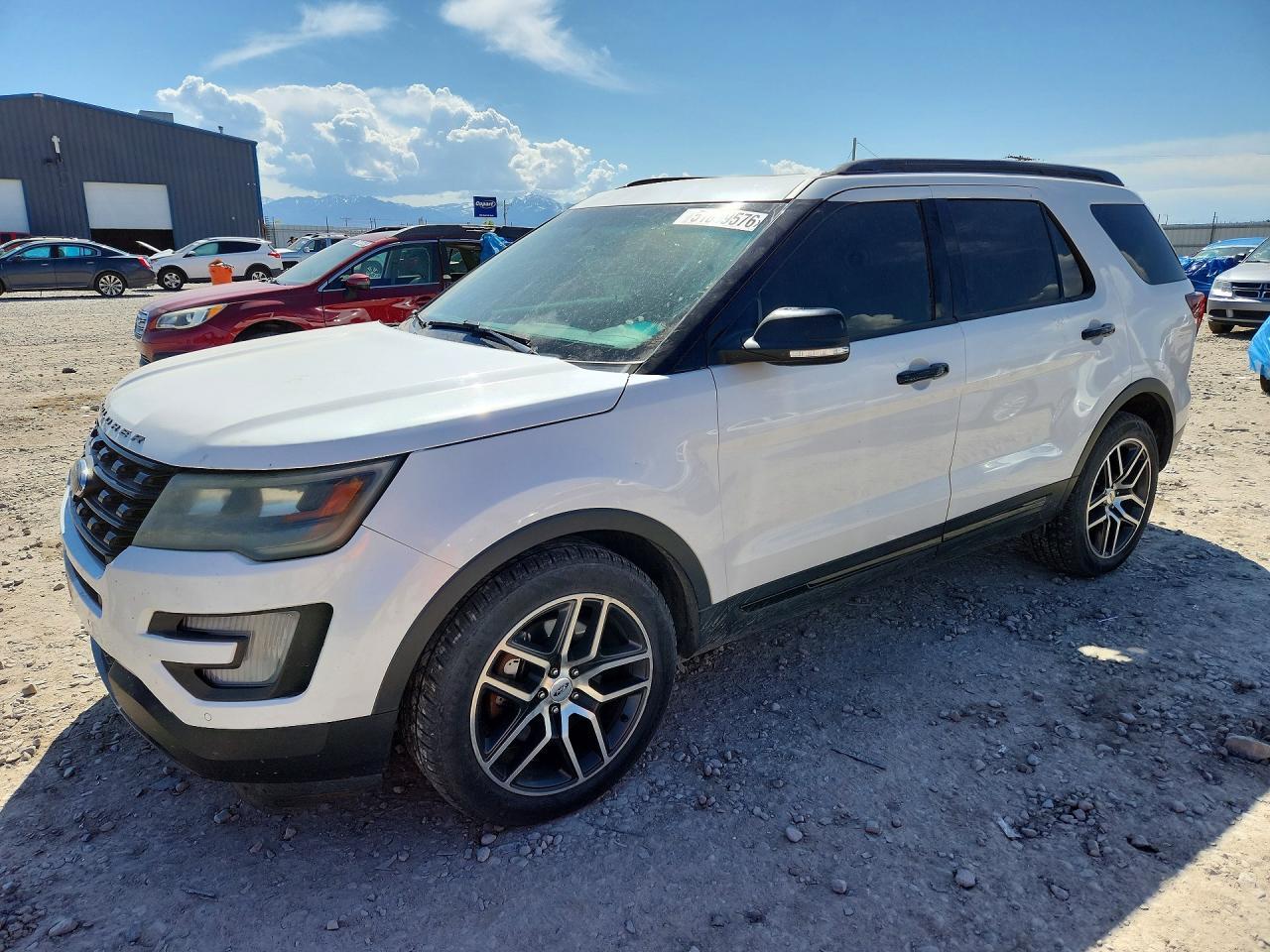 2016 Ford Explorer Sport