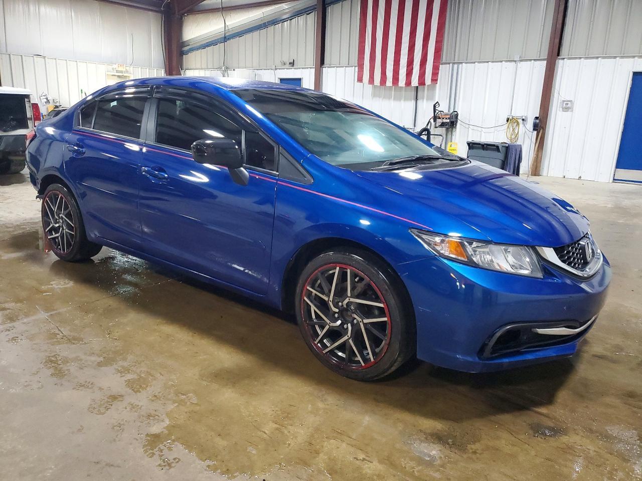 2014 Honda Civic Lx - Фото 4
