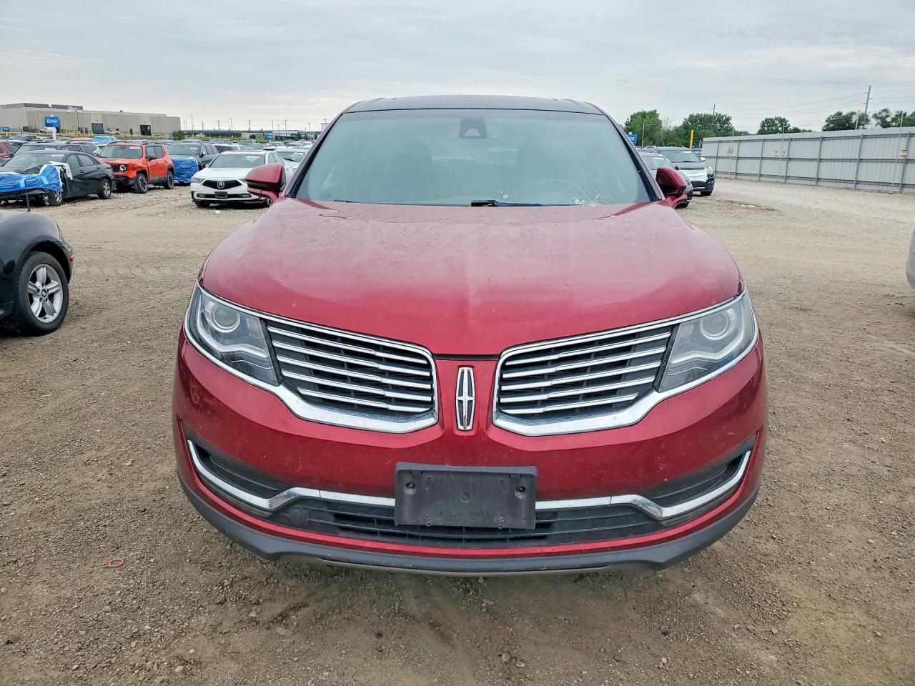 2016 Lincoln Mkx Select - Фото 5