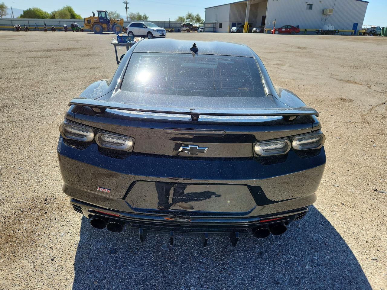 2019 Chevrolet Camaro Ss - Фото 6