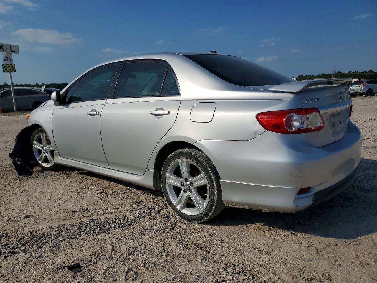 2013 Toyota Corolla S - Image 2