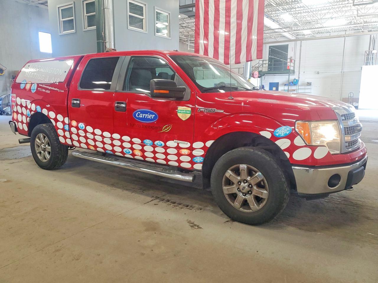 2014 Ford F150 Supercrew - Image 4