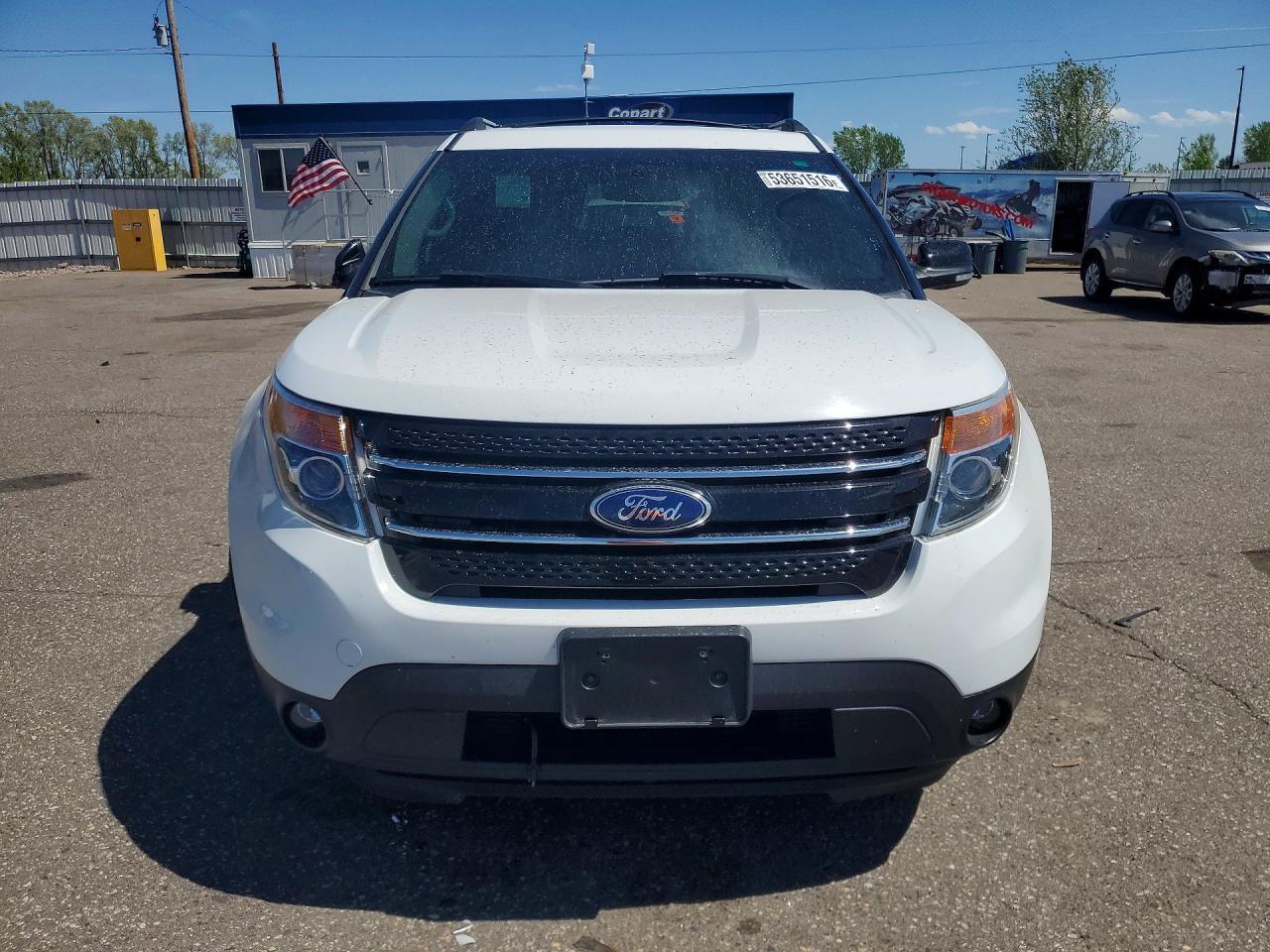 2014 Ford Explorer Xlt - Image 5