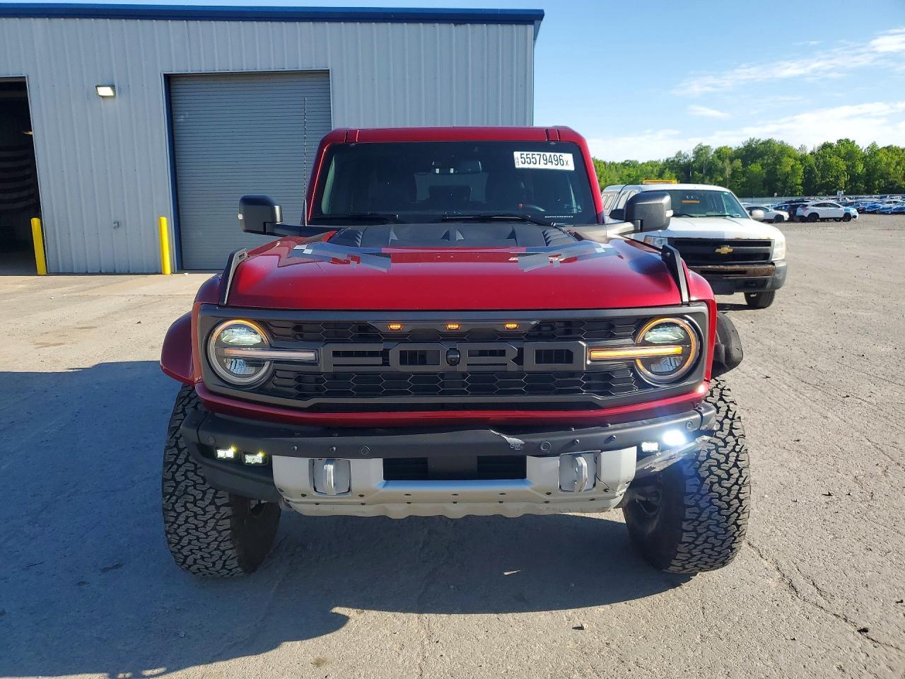 2025 Ford Bronco Raptor - Фото 5