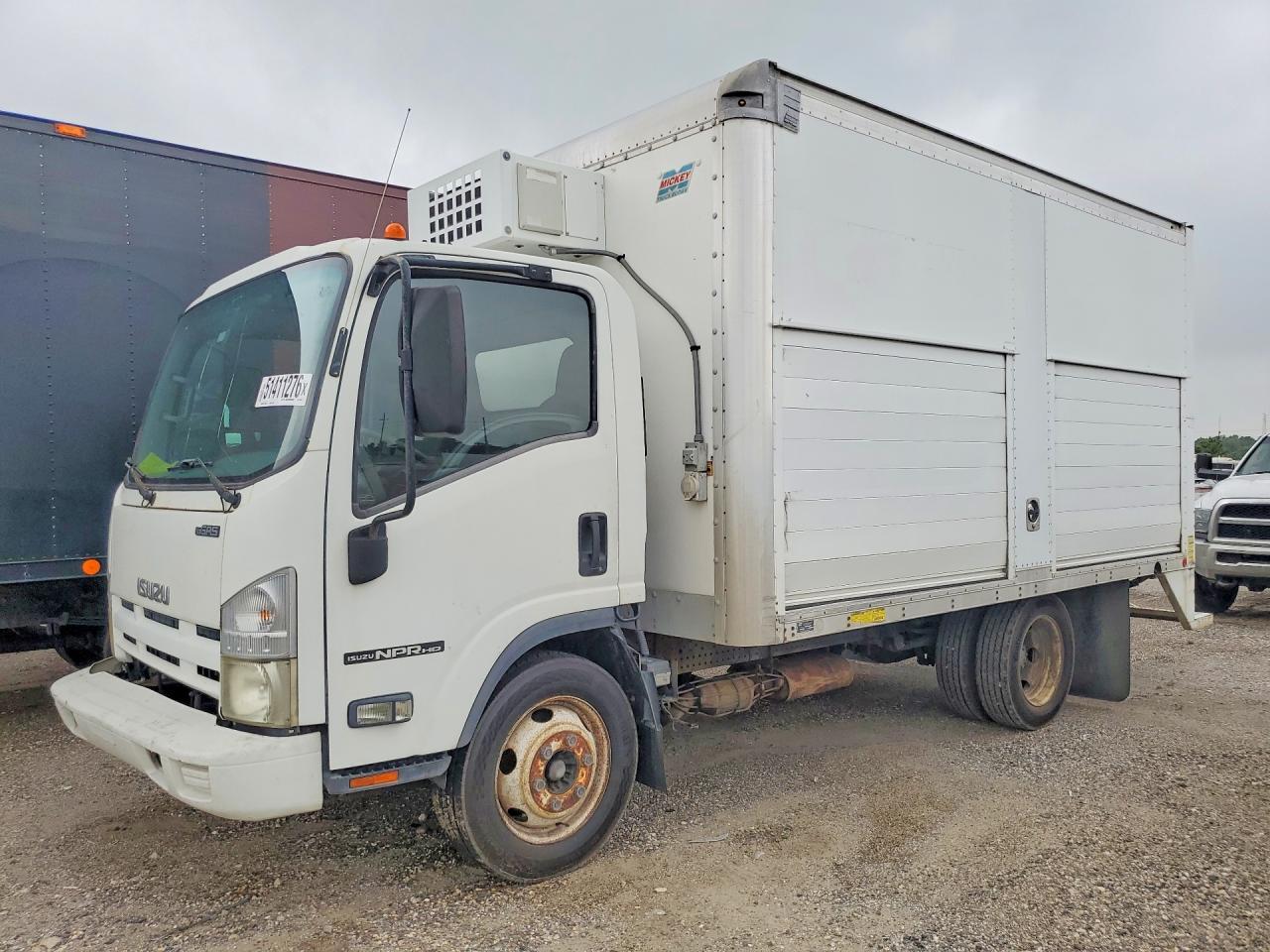 2014 Isuzu Npr Hd Refrigerated Box Truck