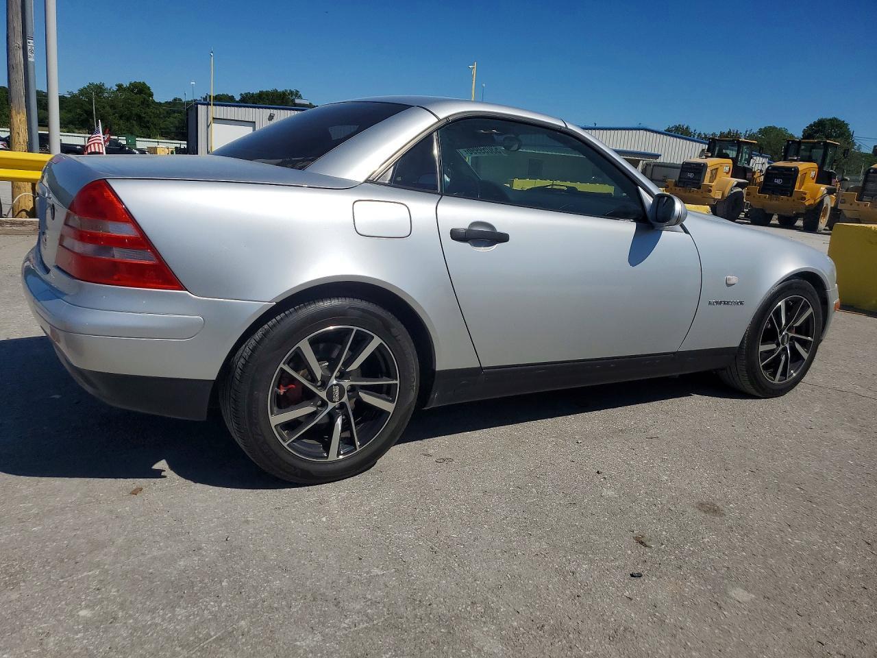 1998 Mercedes-Benz Slk 230 Kompressor - Фото 3