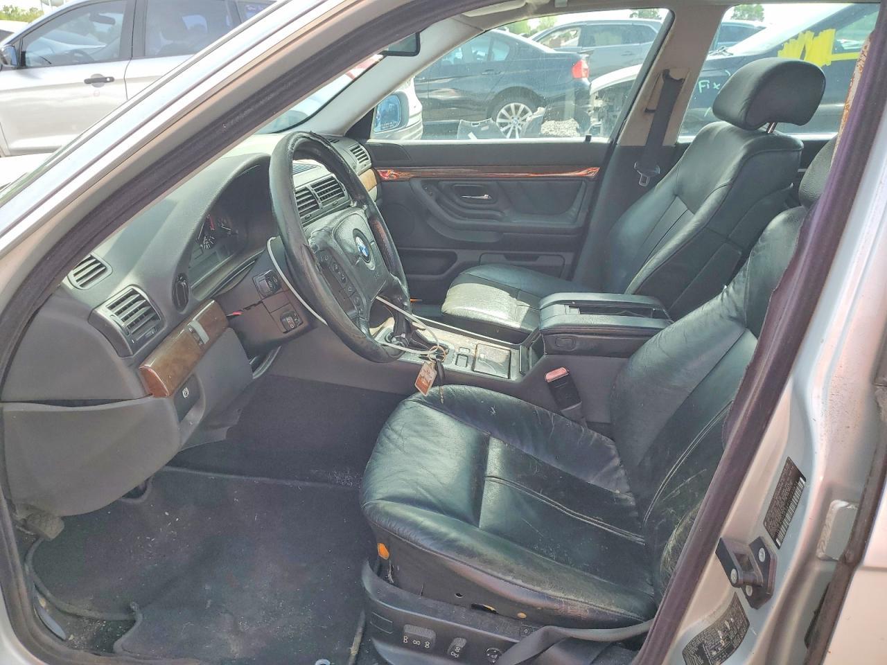 2001 BMW 740 Il - Фото 7