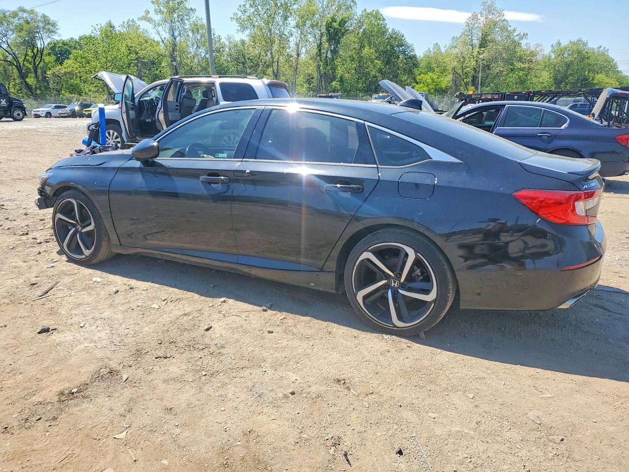 2021 Honda Accord Sport Se - Фото 2